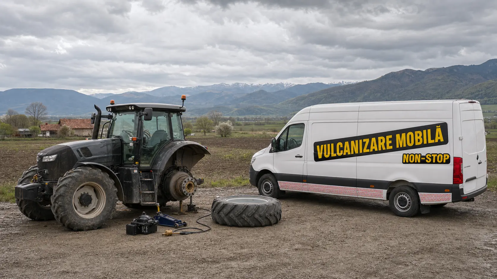 Utilaje agricole și de construcții